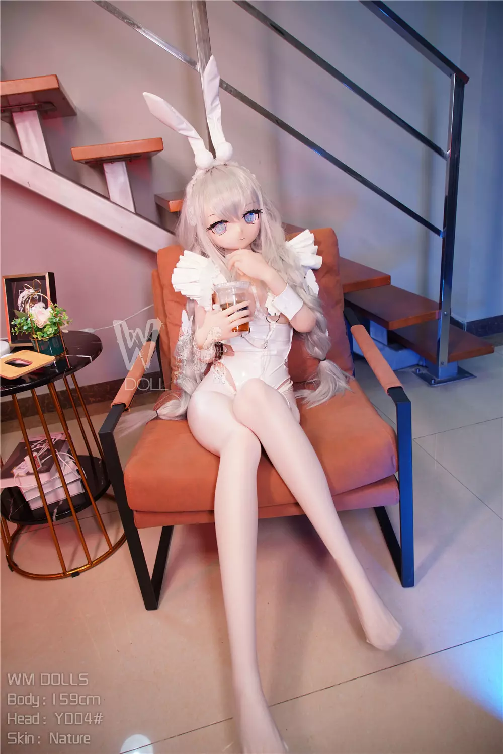 WM S-TPE 159cm Anime Sex Doll with PVC head#Y004